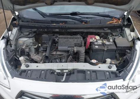 2018 Mitsubishi Mirage G4 Es z USA, uszkodzony, nr VIN ML32F3FJ5JHF11012